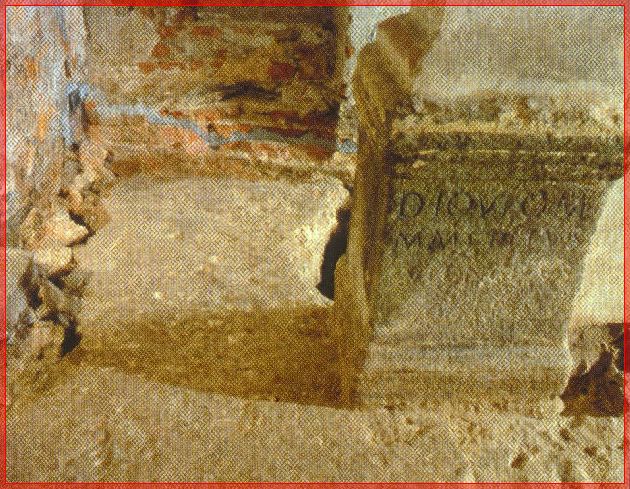 Altare dedicato a Giove
